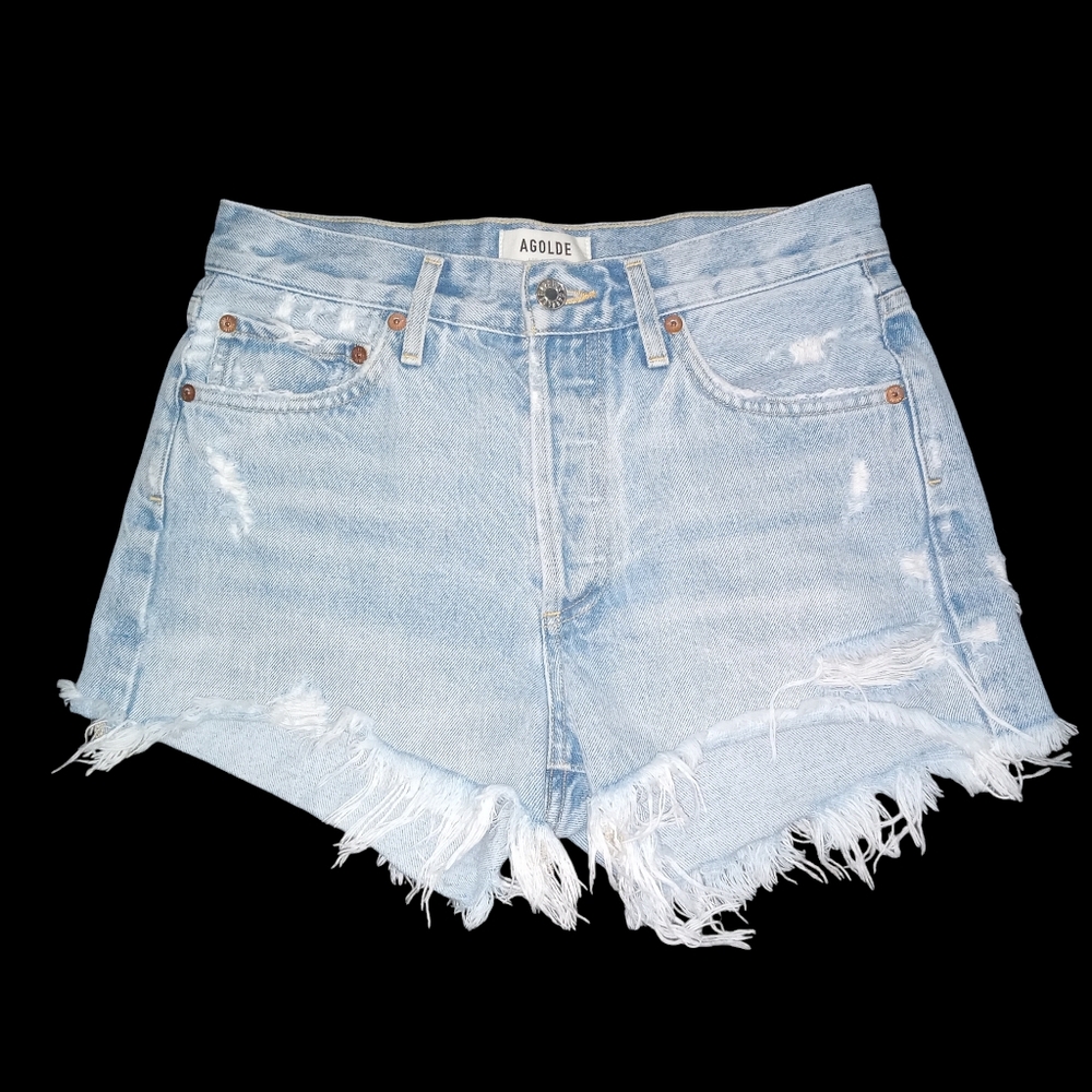 Agolde jean shorts